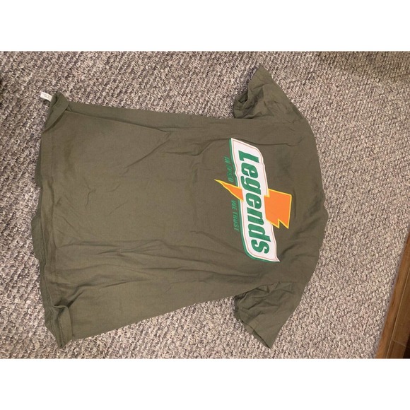 Tunercult Legends In Speed We Trust M Tuner T Shirt Racing OD Green - Picture 1 of 4